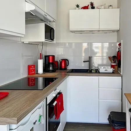 Апартаменты F2 Avec Parking Centre - Fr-1-559-38 Палава-ле-Фло