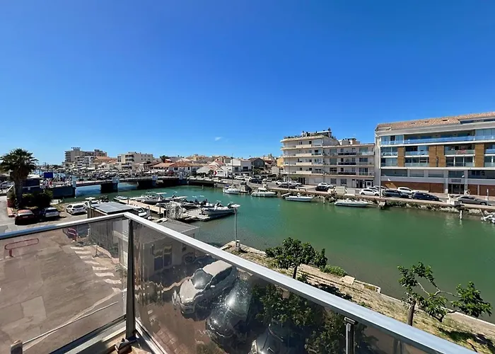 F2 Avec Parking Centre - Fr-1-559-38 Palavas-les-Flots