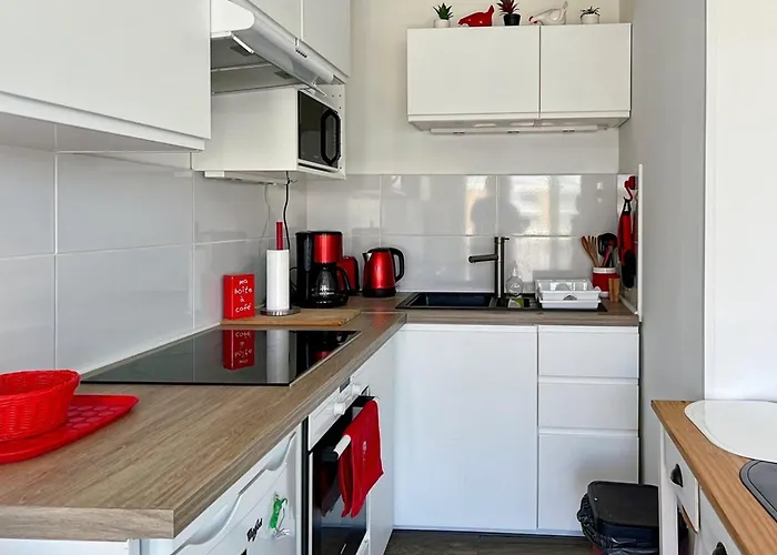Apartment F2 Avec Parking Centre - Fr-1-559-38 Palavas-les-Flots